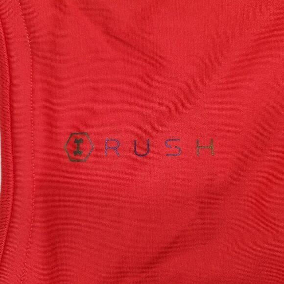 $50 NEW L UNDER ARMOUR Rush STAMINA RED SHORT SLEEVE COMPRESSION SHIRT LARGE NWT - Picture 11 of 13